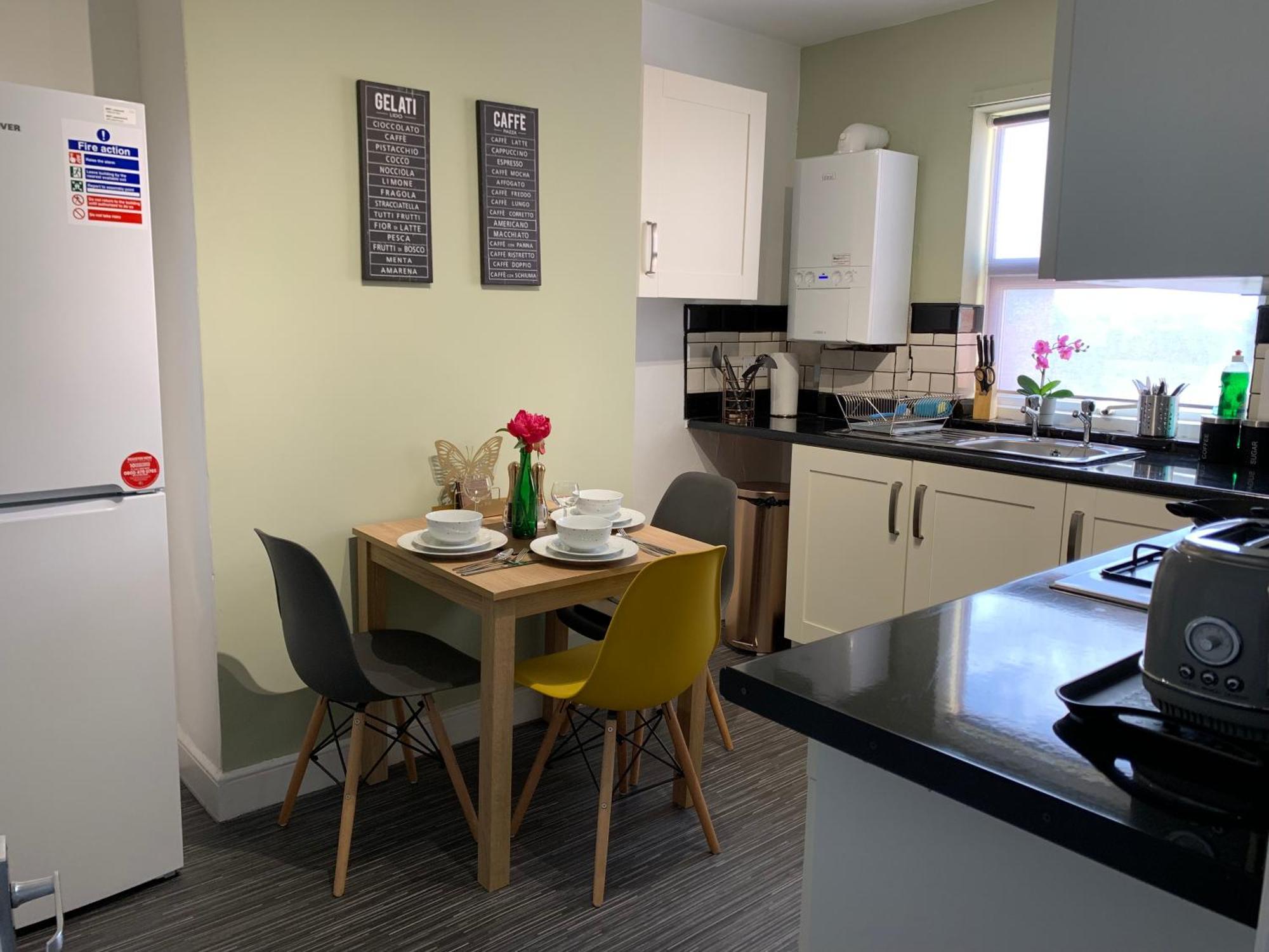 Buccleuch Apartment Kettering Eksteriør bilde